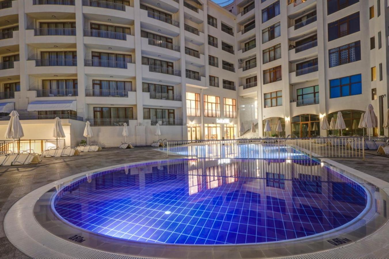 Continental Apartments Altın Kumlar Dış mekan fotoğraf
