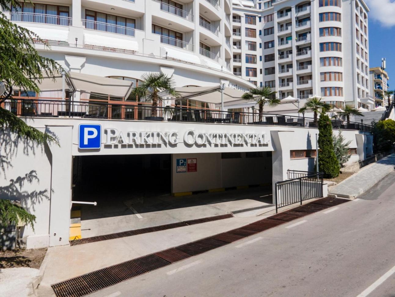 Continental Apartments Altın Kumlar Dış mekan fotoğraf