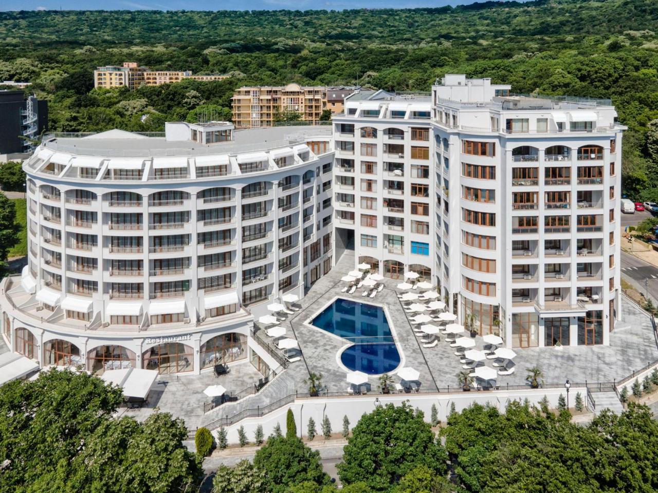 Continental Apartments Altın Kumlar Dış mekan fotoğraf