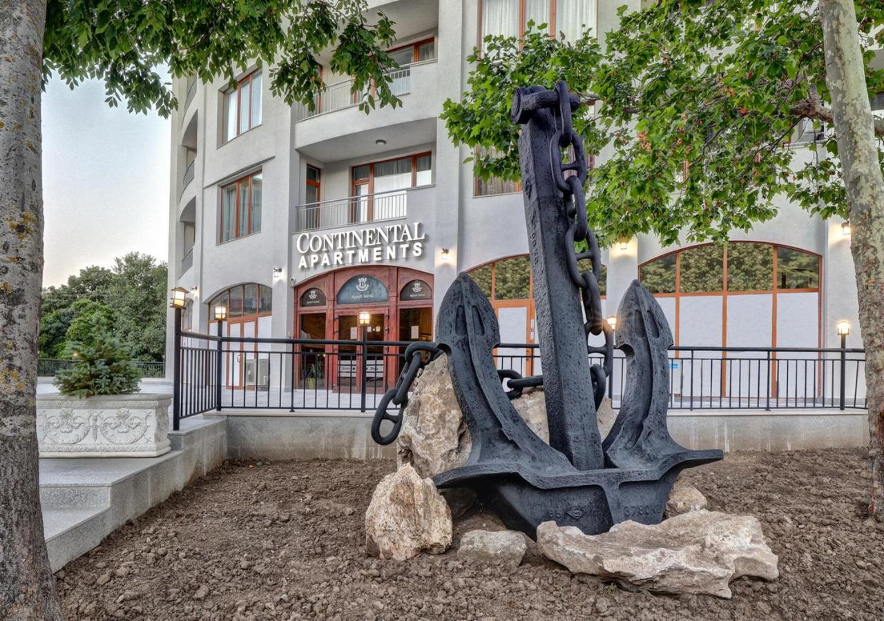 Continental Apartments Altın Kumlar Dış mekan fotoğraf