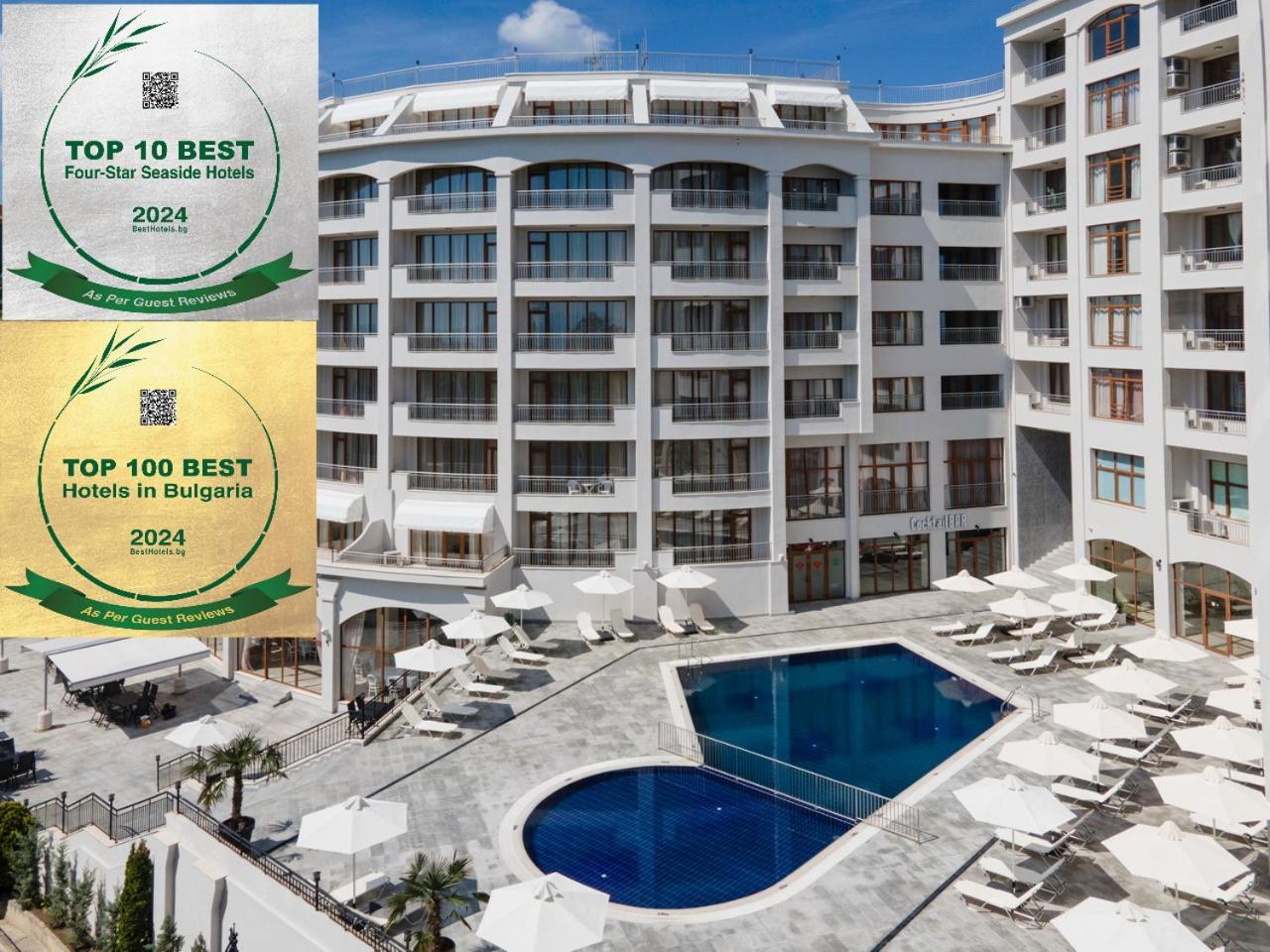 Continental Apartments Altın Kumlar Dış mekan fotoğraf